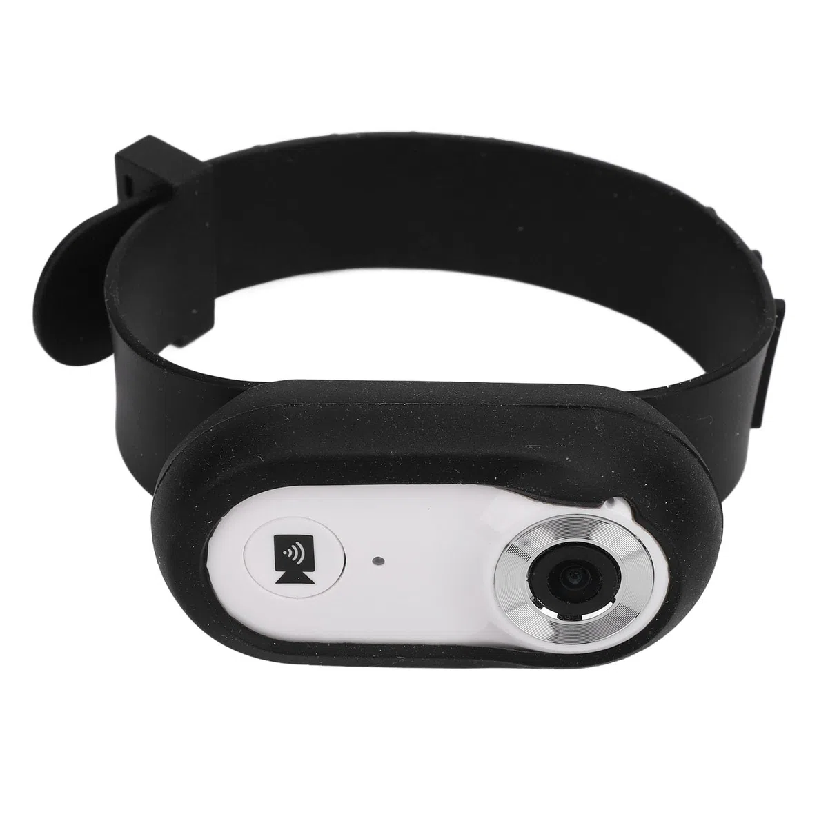 Telecamera per Collare per Gatti, Registrazione Video di Immagini HD Grandangolare da 120°, Localizzazione Cani, Collare Magnetico, Supporta Schede Fino a 256 GB per Avventure