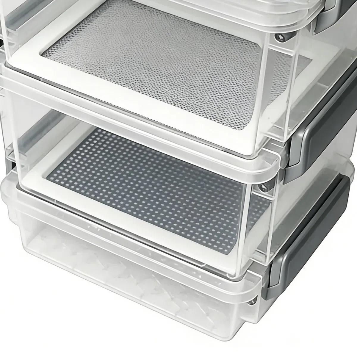 Set di bachi da seta a 3 piani con mangiatoia, ideale per e bachi da seta, ideale per coltivatori amatoriali, allevatori e uso agricolo
