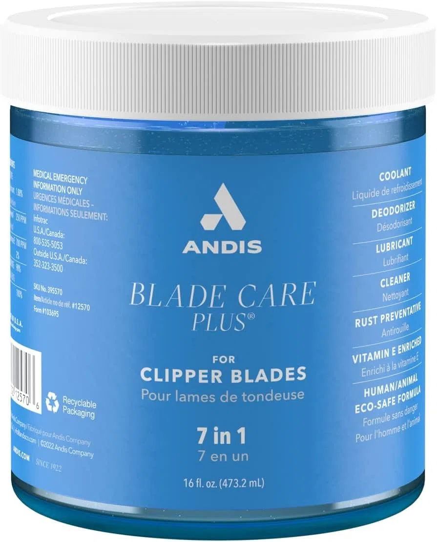 Andis Blade Care Plus - Barattolo (confezione da 2)