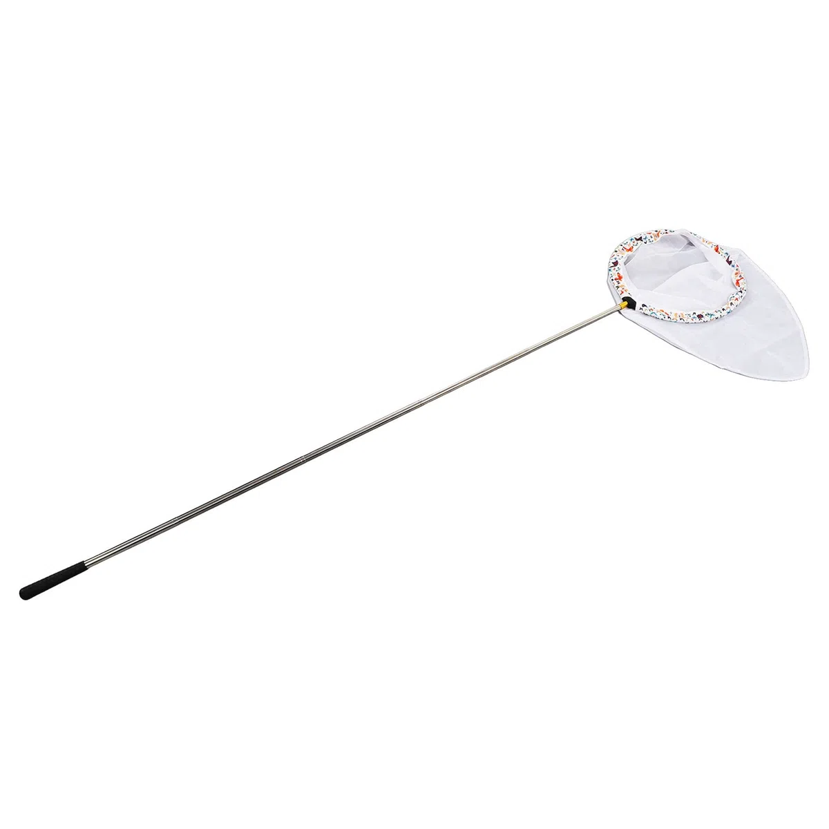 Retino per Farfalle Telescopico Professionale, Retino a Montaggio Rapido in Poliestere con Asta Allungabile 150 cm, per Catturare Insetti, Api, Libellule, Ideale per Adulti e Bambini