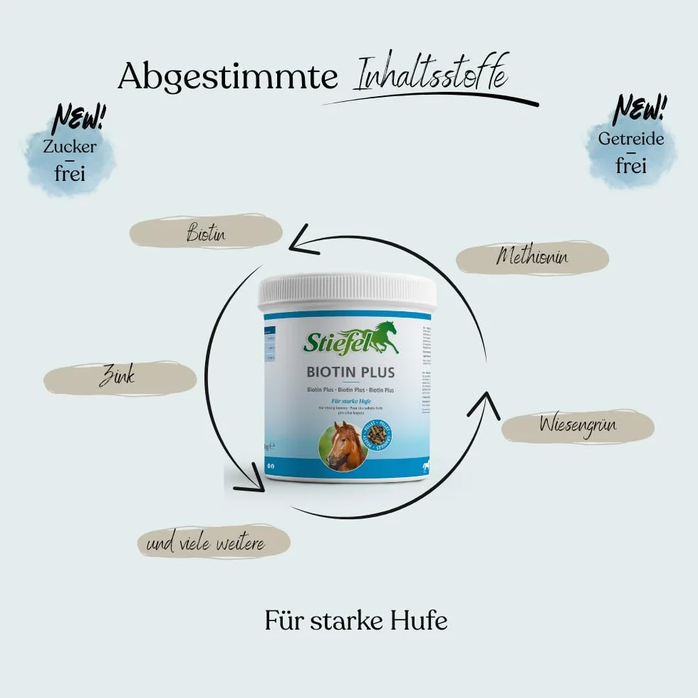 Stiefel Biotin Pellet, 1 kg