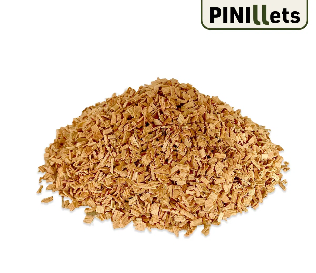 PINI Beechenhack - Lettiera igienica senza polvere, 5 kg, per pulcini, polli, quaglie, stalla ad alta assorbenza