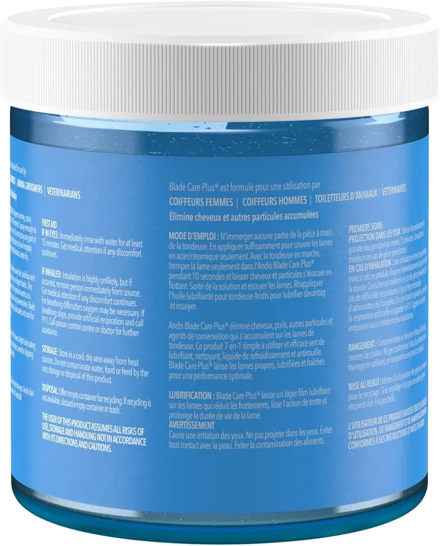 Andis Blade Care Plus - Barattolo (confezione da 2)