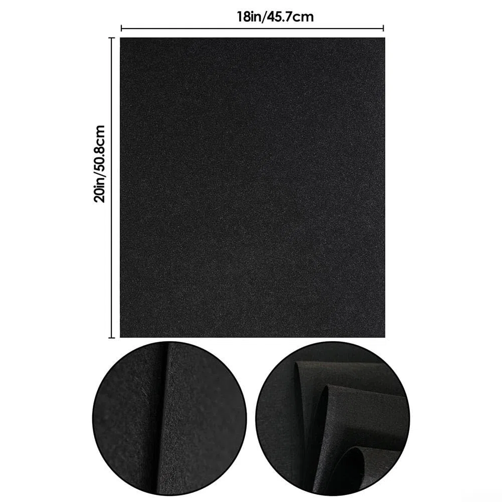 Confezione da 30 inserti per gabbia per uccelli, 50,8 x 45,7 cm, usa e getta, fodere per gabbia per pappagalli, parrocchetti e conuri (nero)