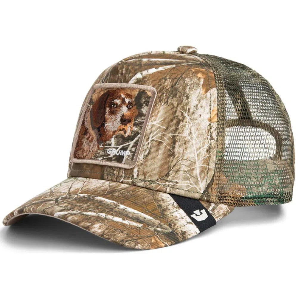 Goorin Realtreee Edge Gump Dog Trucker Mimetico
