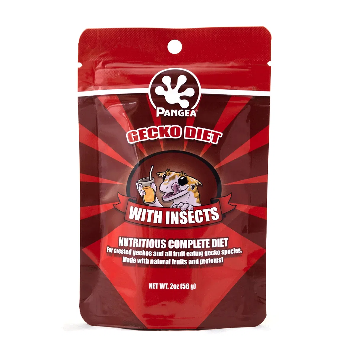 Pangea Fruit mix with insects Complete Gecko Diet – Corona Gecko Fodera