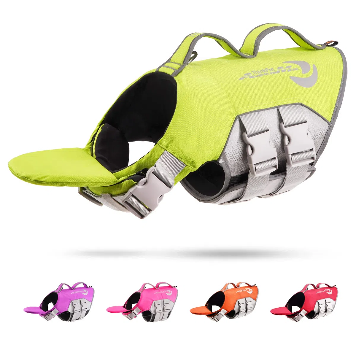 ThinkPet Giubbotto Riflettente salvagente salvagente Regolabile…