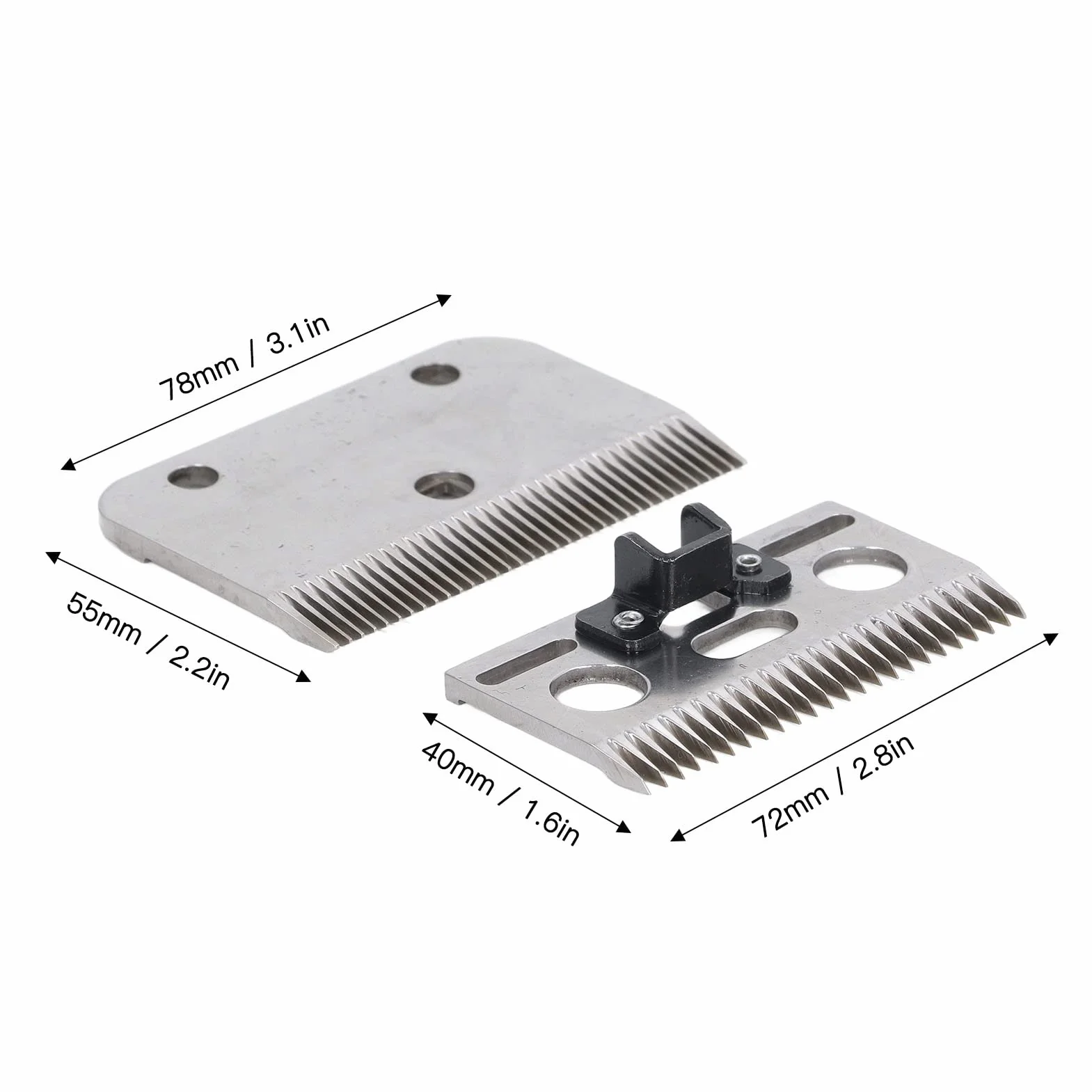 Artillery Tosatrice Per Cavalli, Kit Ricambio Tosatrice Elettrica 35 Denti Diritti Tosapecore Pettine Ovini Lana, Lama Tosatrici Per Animali Domestici Lame Di Ricambio