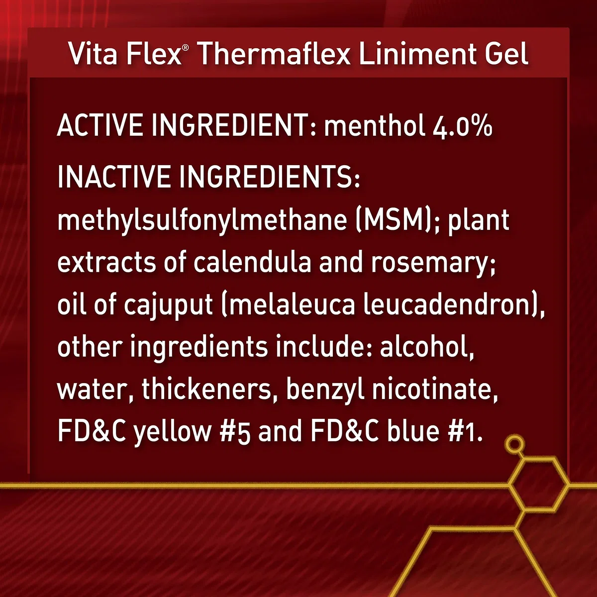 Thermaflex Liniment Gel 12 ounce Muscle and Joint Pain Relief for Horses