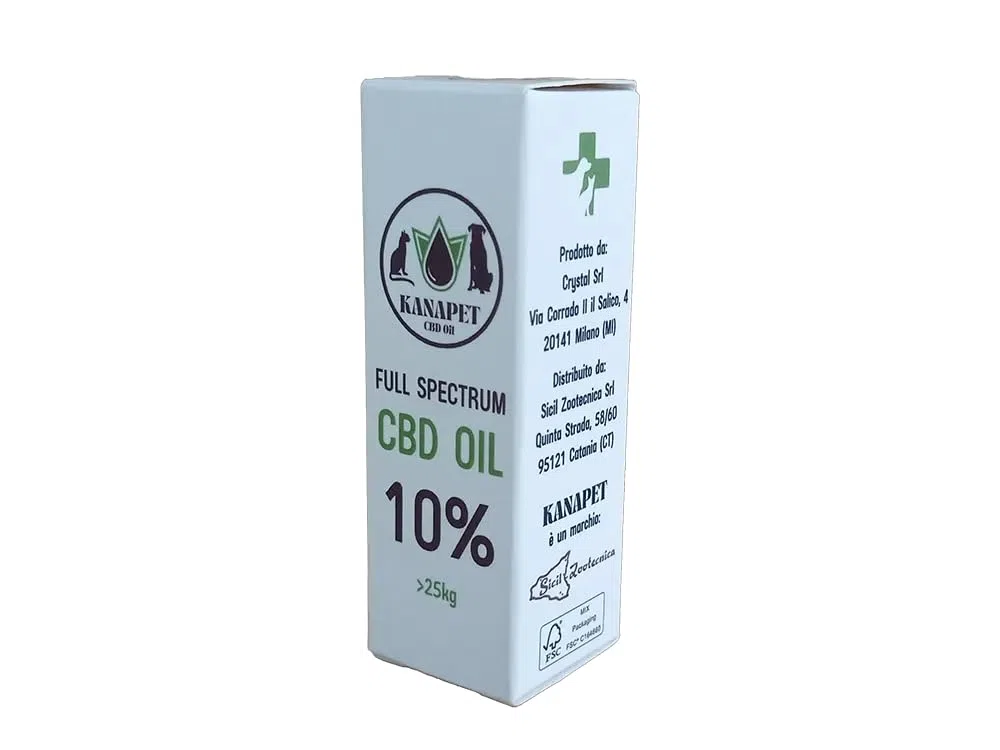 10% | Olio rilassante per cani sopra i 25 kg, ad uso topico - Riduce stress, ansia e agisce come antinfiammatorio e antiossidante