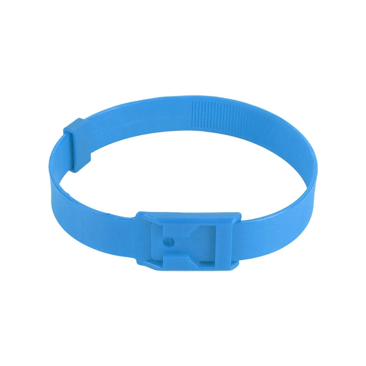 Set di 10 Collari per Pecore e Capre in PU, Regolabili con Campanello in Bronzo, Accessori per Piccoli Animali da Fattoria, Blu