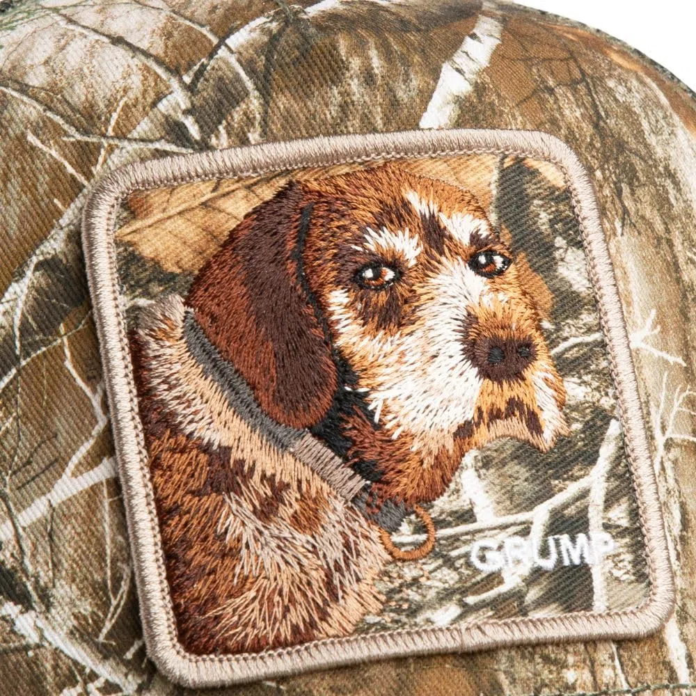 Goorin Realtreee Edge Gump Dog Trucker Mimetico