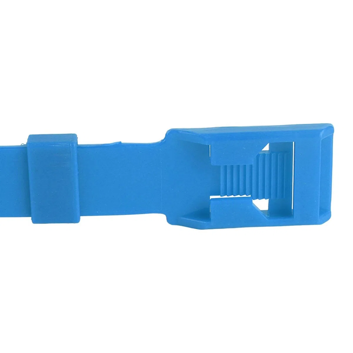 Set di 10 Collari per Pecore e Capre in PU, Regolabili con Campanello in Bronzo, Accessori per Piccoli Animali da Fattoria, Blu