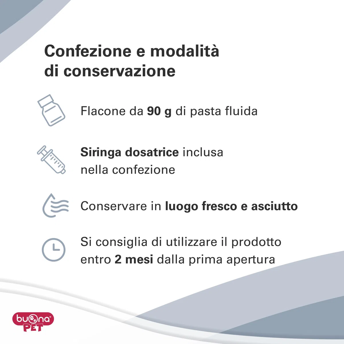 Buona Pet Riproduttina Blu Flacone Integratore Cane e Gatto per Supporto Riproduttivo Pasta Fluida Appetibile nei Soggetti Maschi Vitamine Per Cani e Gatti Maschi Complesso Multivitaminico