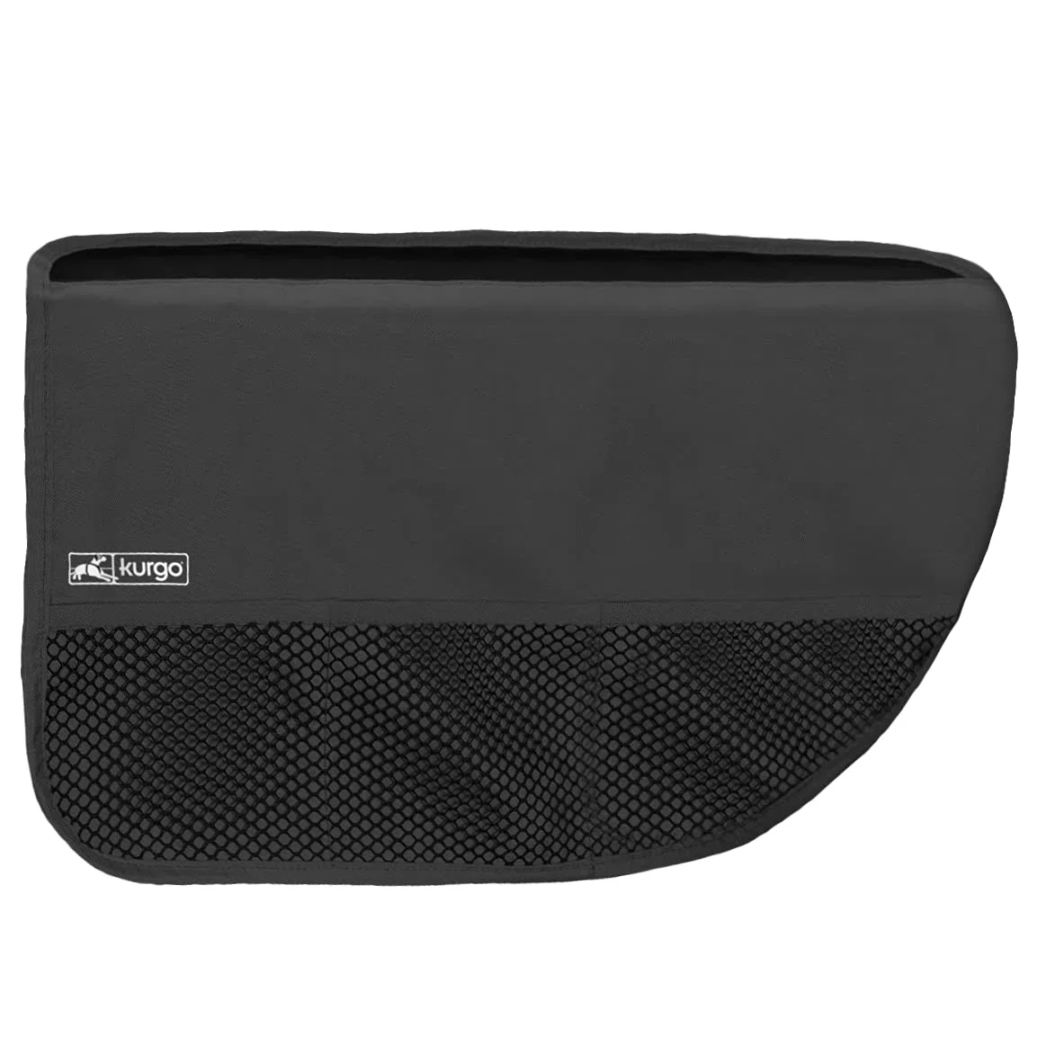 Kurgo - Protezione per Portiera Auto per Cani - Ideata per Proteggere gli Interni dell’Auto da Graffi e Impronte con Rivestimento Impermeabile e Bordi Rinforzati Rufftex - Nero