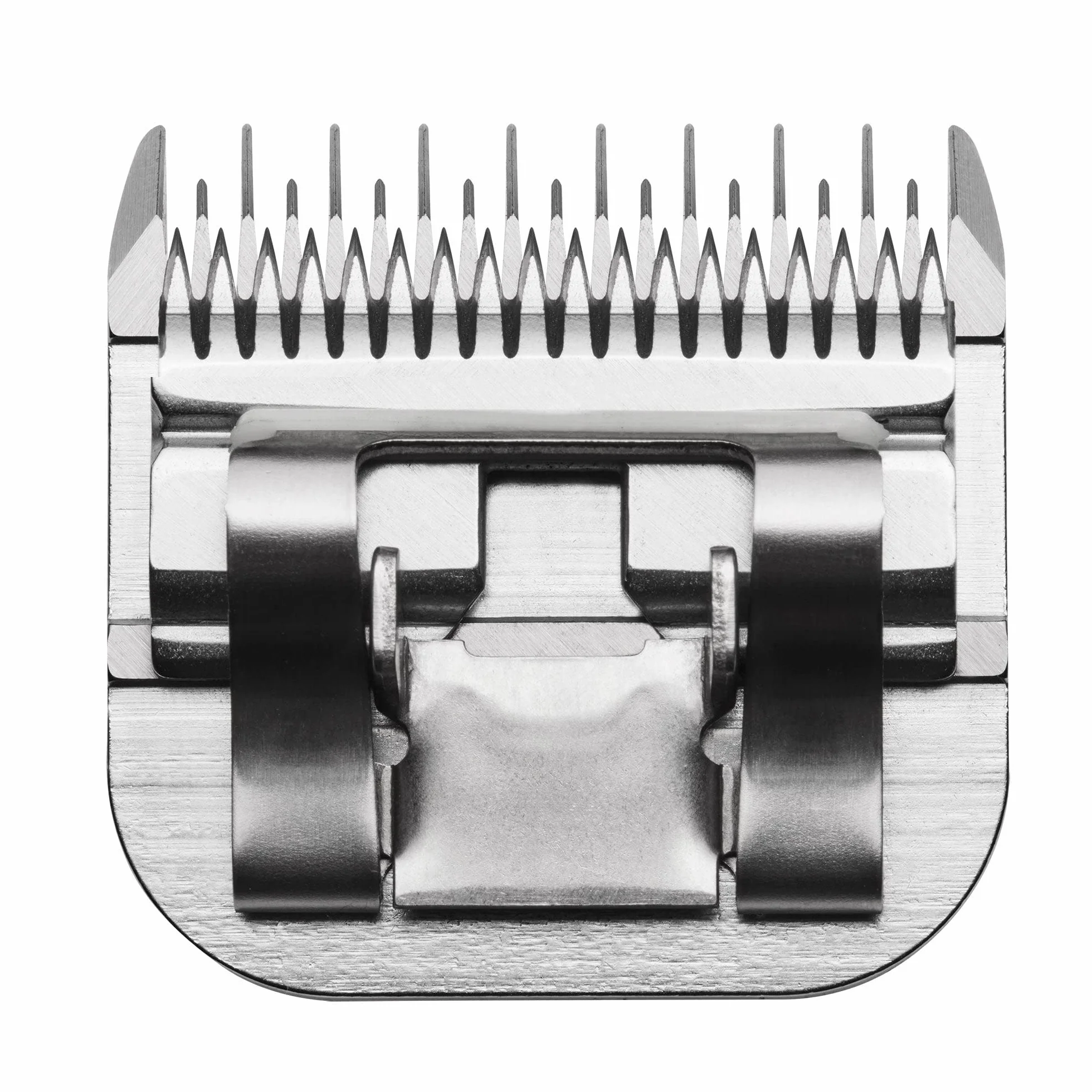 Lama per Tosatrice per Cani Ultraedge in Acciaio al Carbonio Andis 72625, Dente Saltato Misura 4, Lunghezza di Taglio 3/8 Pollici