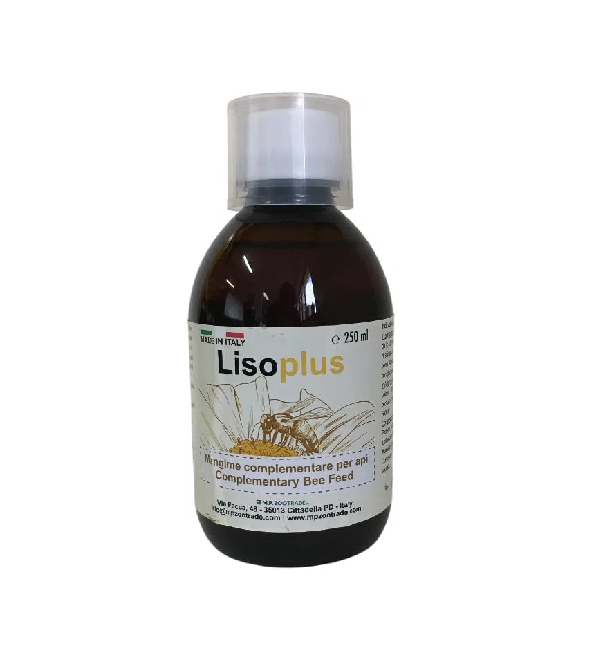 Lisoplus 250 ml - Integratore per migliorare la covata delle api