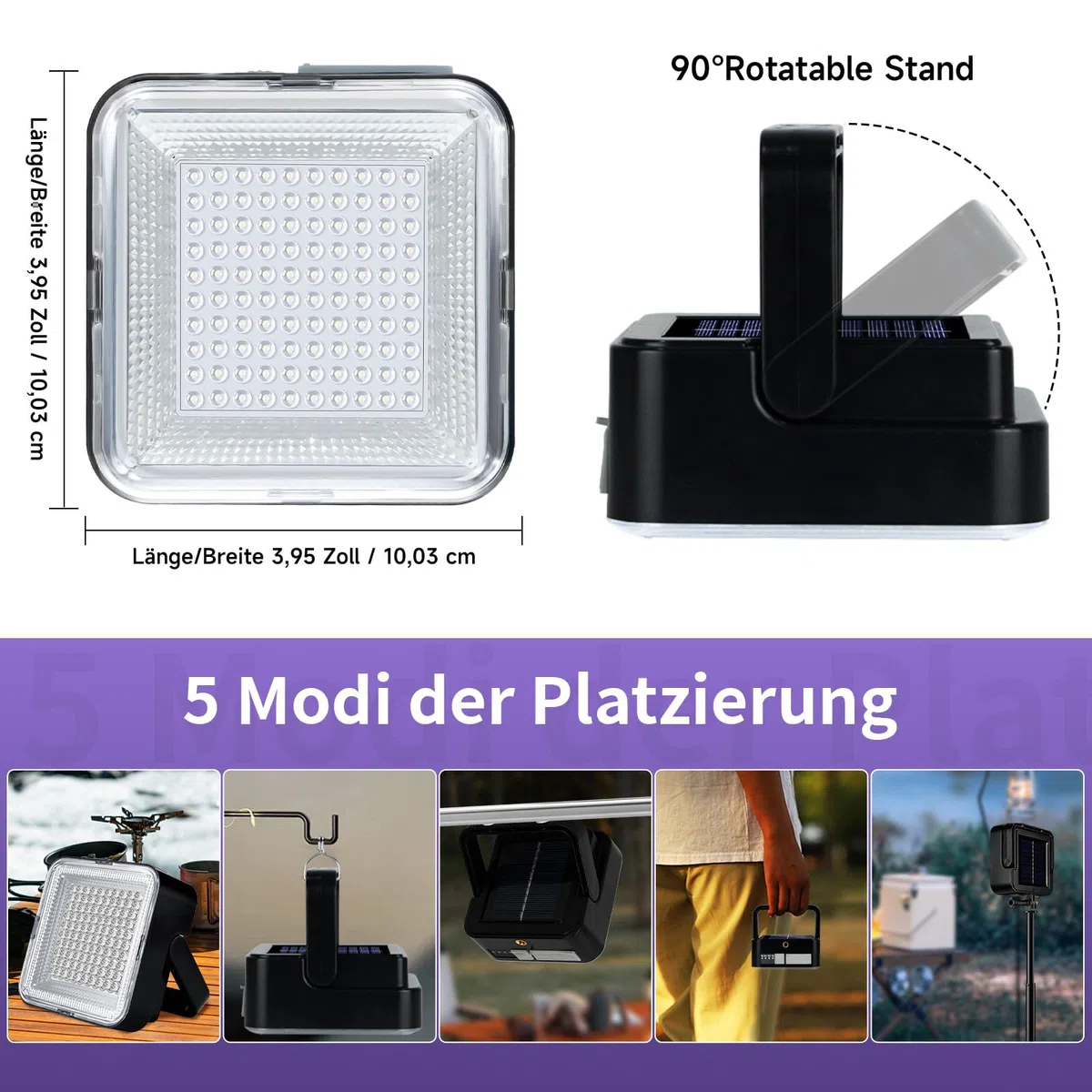 Batteria ricaricabile UV nera, 5000 mAh, luce nera UV, 100 LED, 395 nm, luce nera, rivelatore urinario per cani e gatti, individuazione delle macchie urinarie, Scorpioni, camera da letto, campeggio,