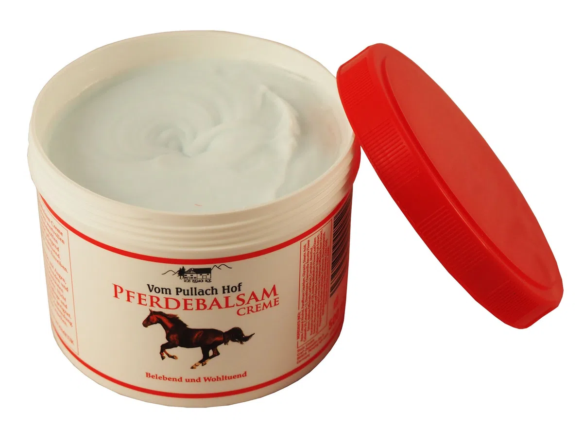 3 x 500ml pferdebalsam-creme DA UN Pullach HOF