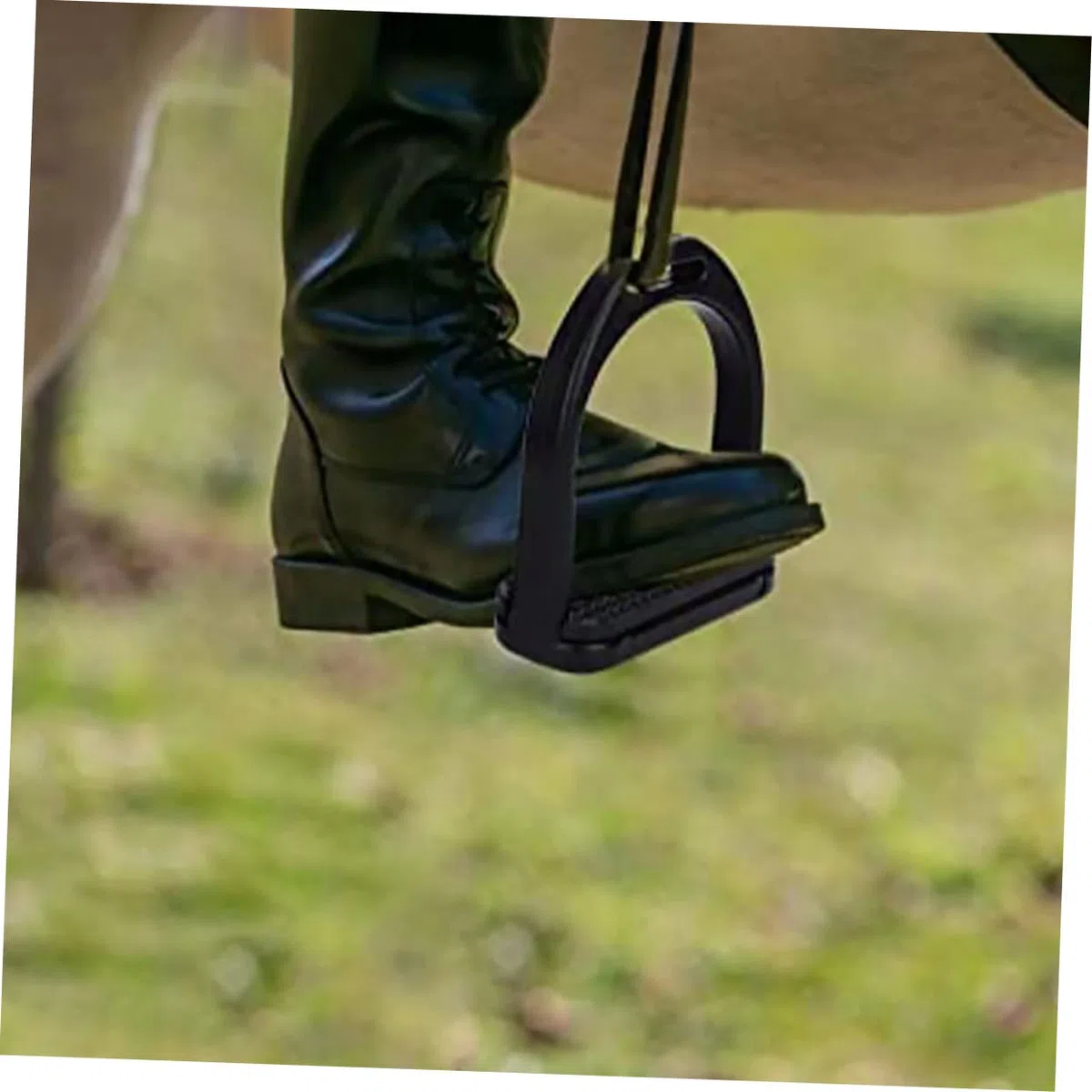 VICASKY Staffe Equestri Professionali in Acciaio Inossidabile Per Sella Inglese - Set Di 2 Pezzi - Resistente e Leggera Ideale Per Cavalieri Esperti e Principianti