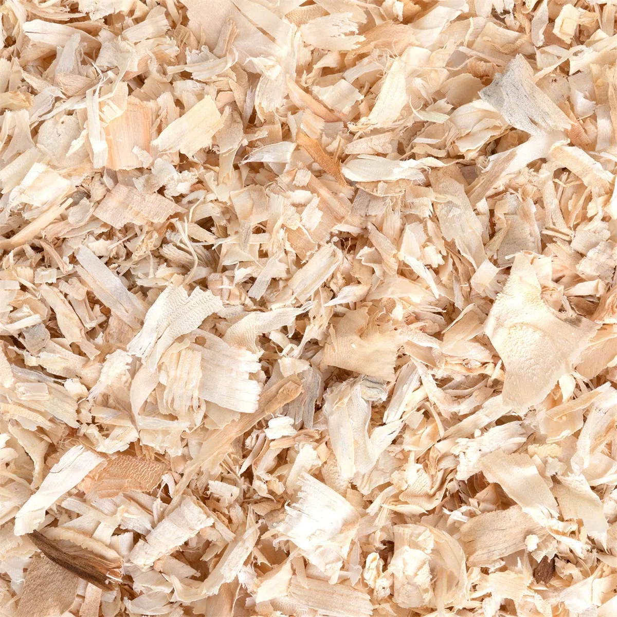 Span Lettiera da 18 kg, trucioli di fresatura, 600 litri, assorbenti trucioli di legno dal tronco per piccoli animali