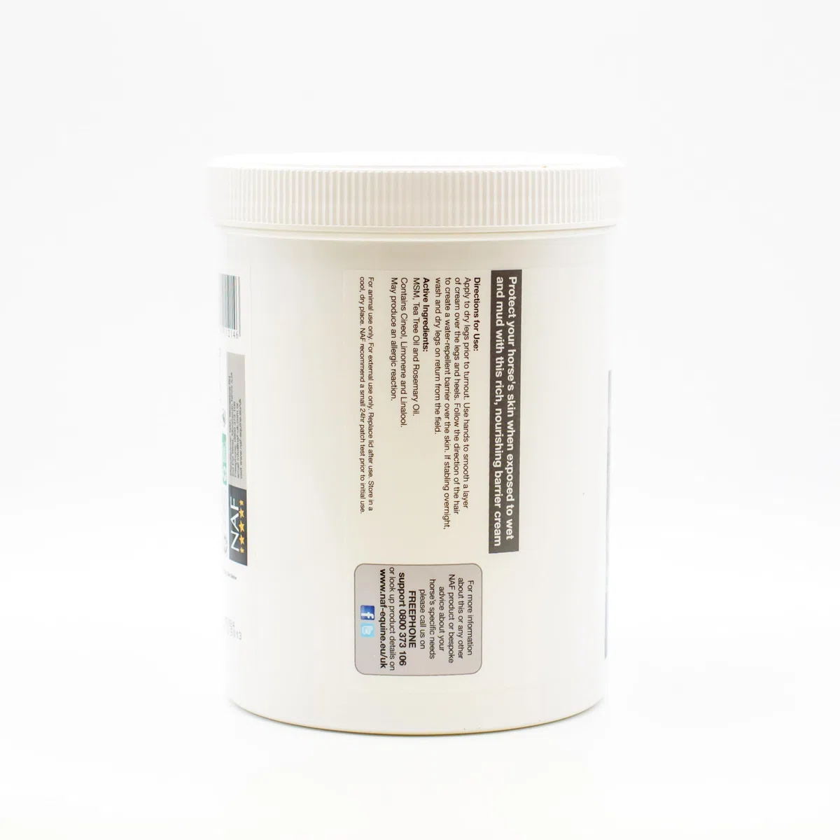 NAF LOVE THE SKIN HES IN MUD GARD BARRIER CREAM - 1.25 KG - NLF1530