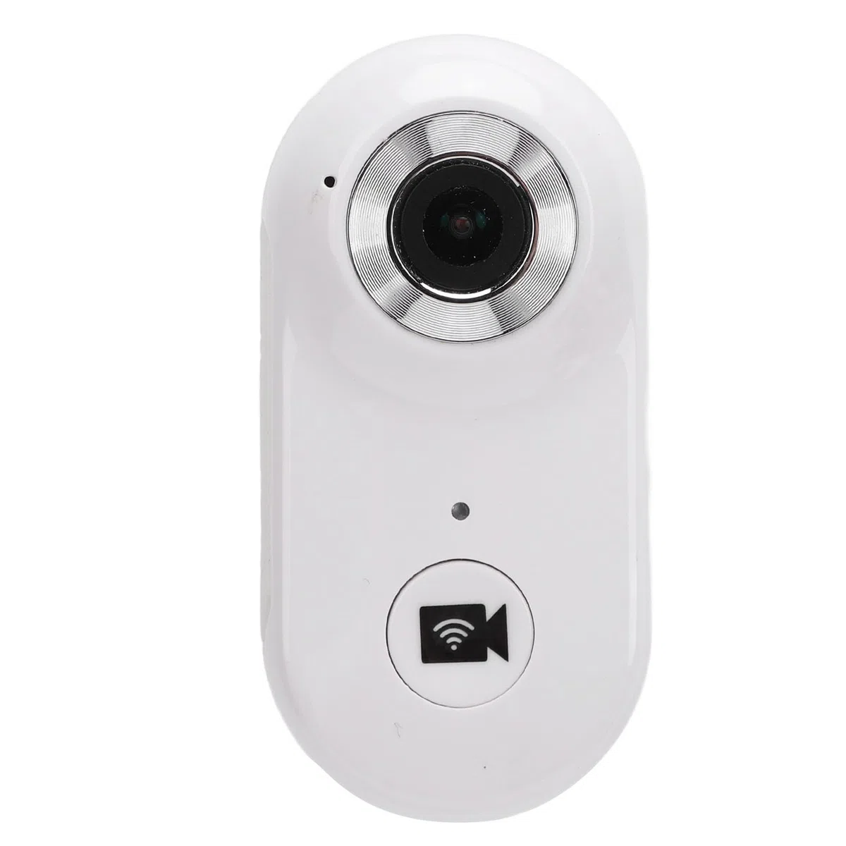 Telecamera per Collare per Gatti, Registrazione Video di Immagini HD Grandangolare da 120°, Localizzazione Cani, Collare Magnetico, Supporta Schede Fino a 256 GB per Avventure