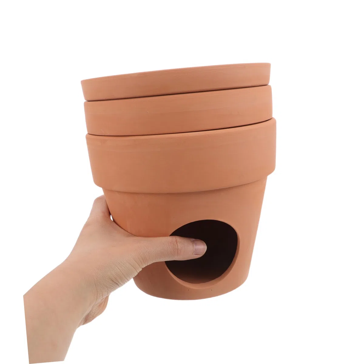 Rifugio in Ceramica Per Criceti Casa Rinfrescante Per Piccoli Animali Nido Estivo Portatile Casetta Per Criceti E Cincillà Superficie Liscia Facilmente Risciacquabile