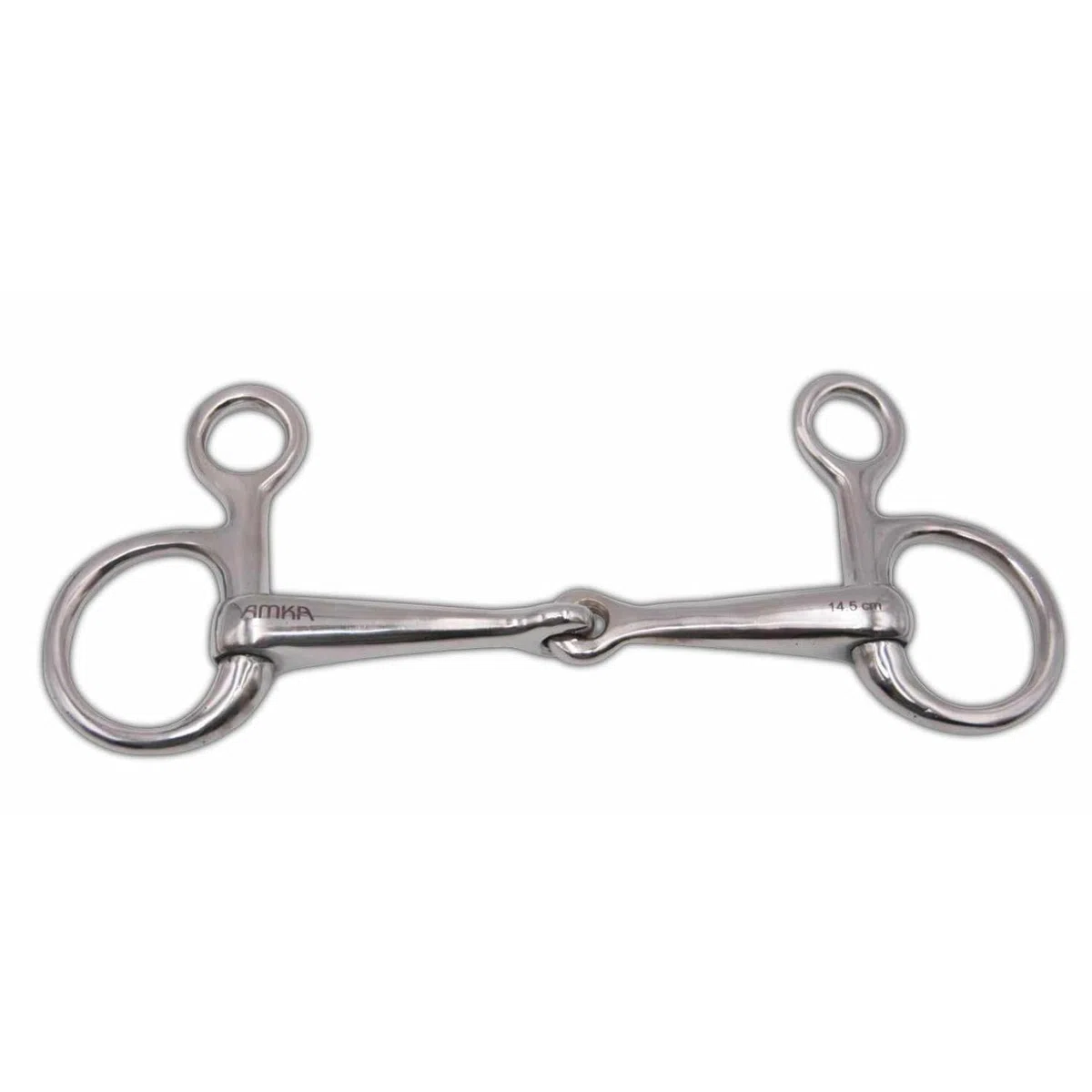 AMKA Baucher Trense Baucher - Dentatura massiccia, facile rotto