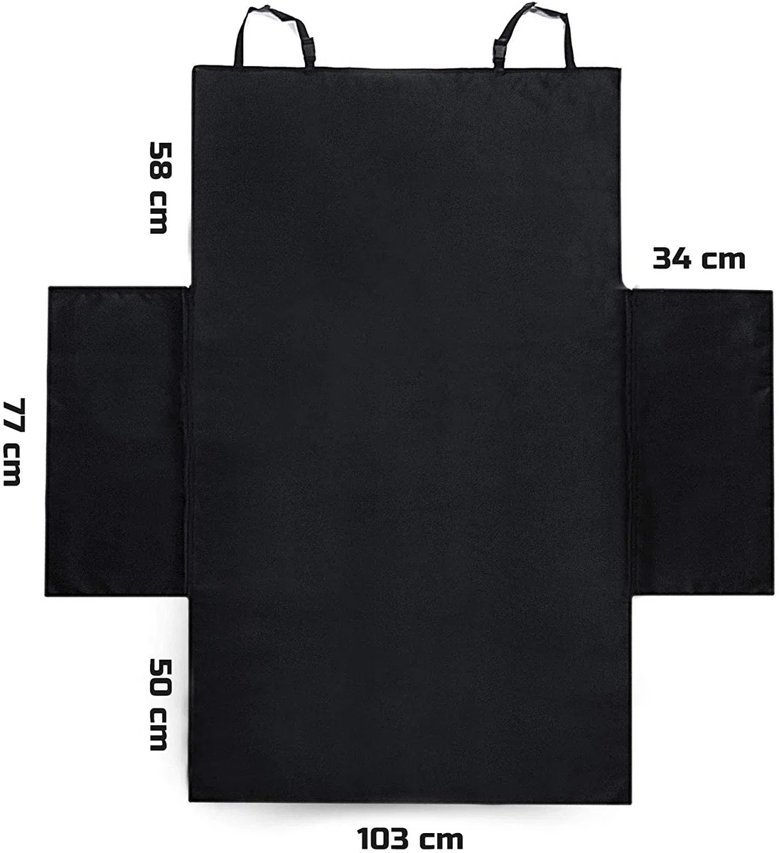Heldenwerk Protezione universale per bagagliaio di Ideal for Dogs, vano portabagagli con protezione per paraurti, montaggio rapido
