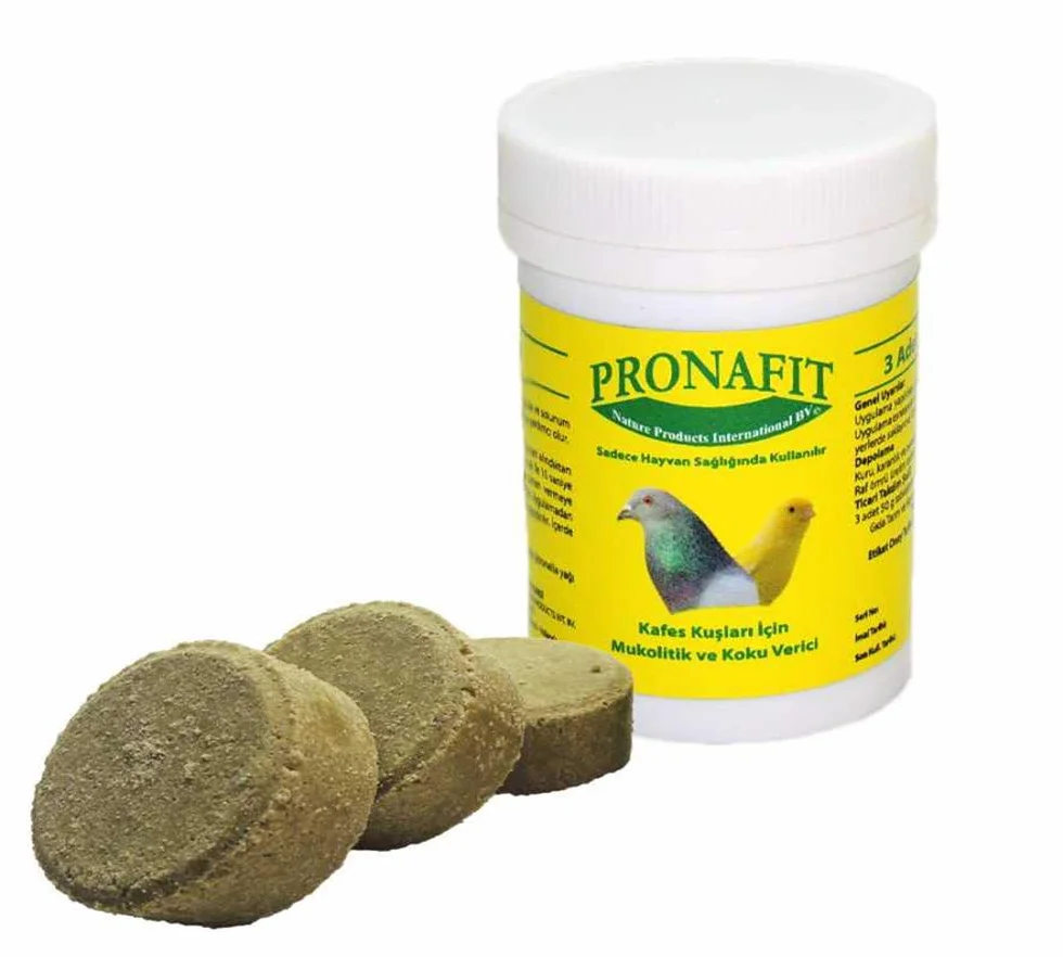 Pro-Smoke 3 pezzi per uccelli