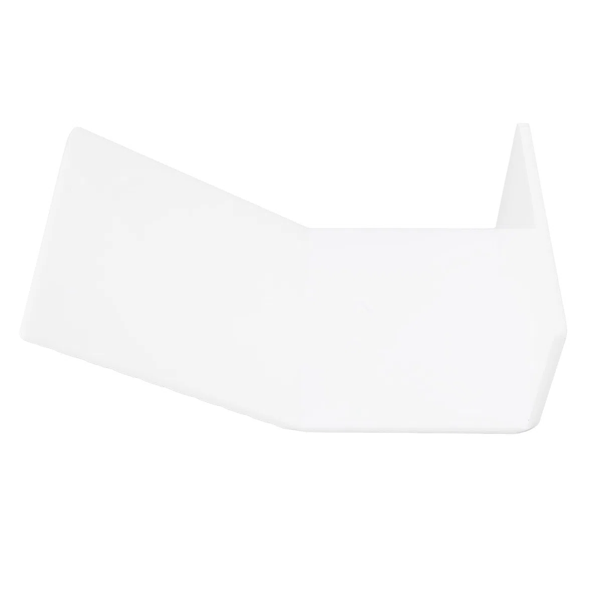 Tnfeeon Tartaruga Basking Platform Simulazione Acrilico Tartaruga Rampa Tartaruga Riposo Basking Dock Decorazioni Galleggianti Tortoise Ramp Rettile Scaletta Dock per Tartaruga Acquatica (L)
