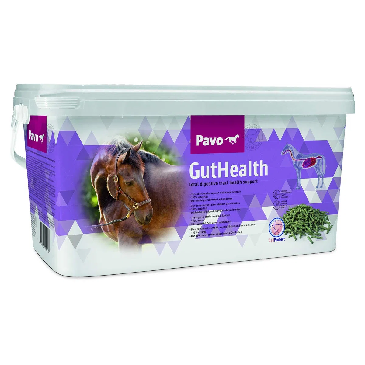 Pavo GutHealth | Supporta una sana digestione | 7,5 kg