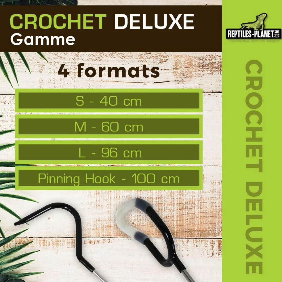 Reptiles Planet - Gancio Deluxe per Serpente - 40 cm