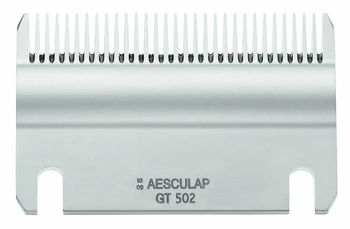 Aesculap Aesculap GT 502 - Pettine per rasatura, 31Z, altezza di taglio 3 mm