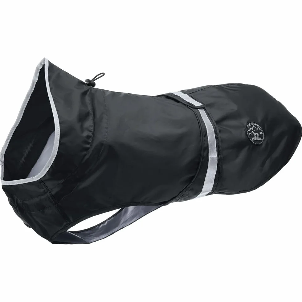 HUNTER Cappotto per cani Uppsala Rain, 60 nero