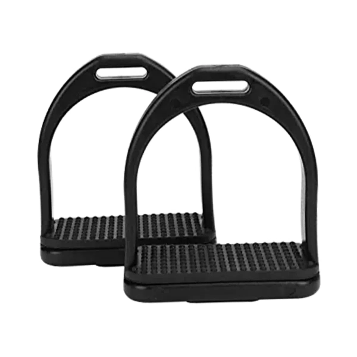 VICASKY Staffe Equestri Professionali in Acciaio Inossidabile Per Sella Inglese - Set Di 2 Pezzi - Resistente e Leggera Ideale Per Cavalieri Esperti e Principianti