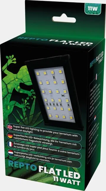 LAMPADA LED PER TERRARI E PALUDARI - 11 WATT