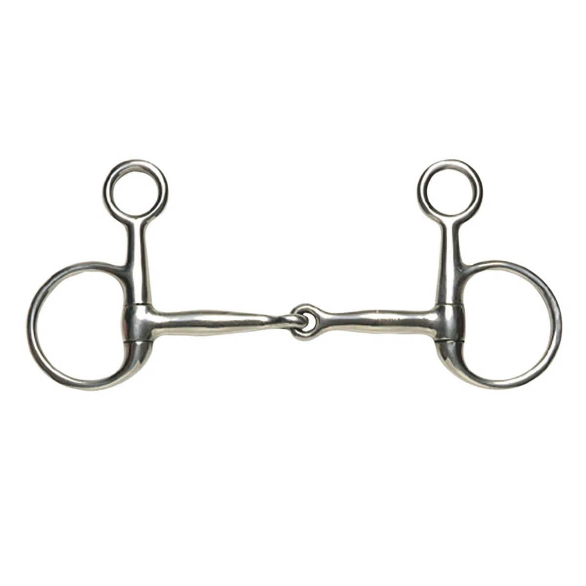 Korsteel Baucher Morso Snodato in Acciaio Inossidabile (14 cm) (Argento)