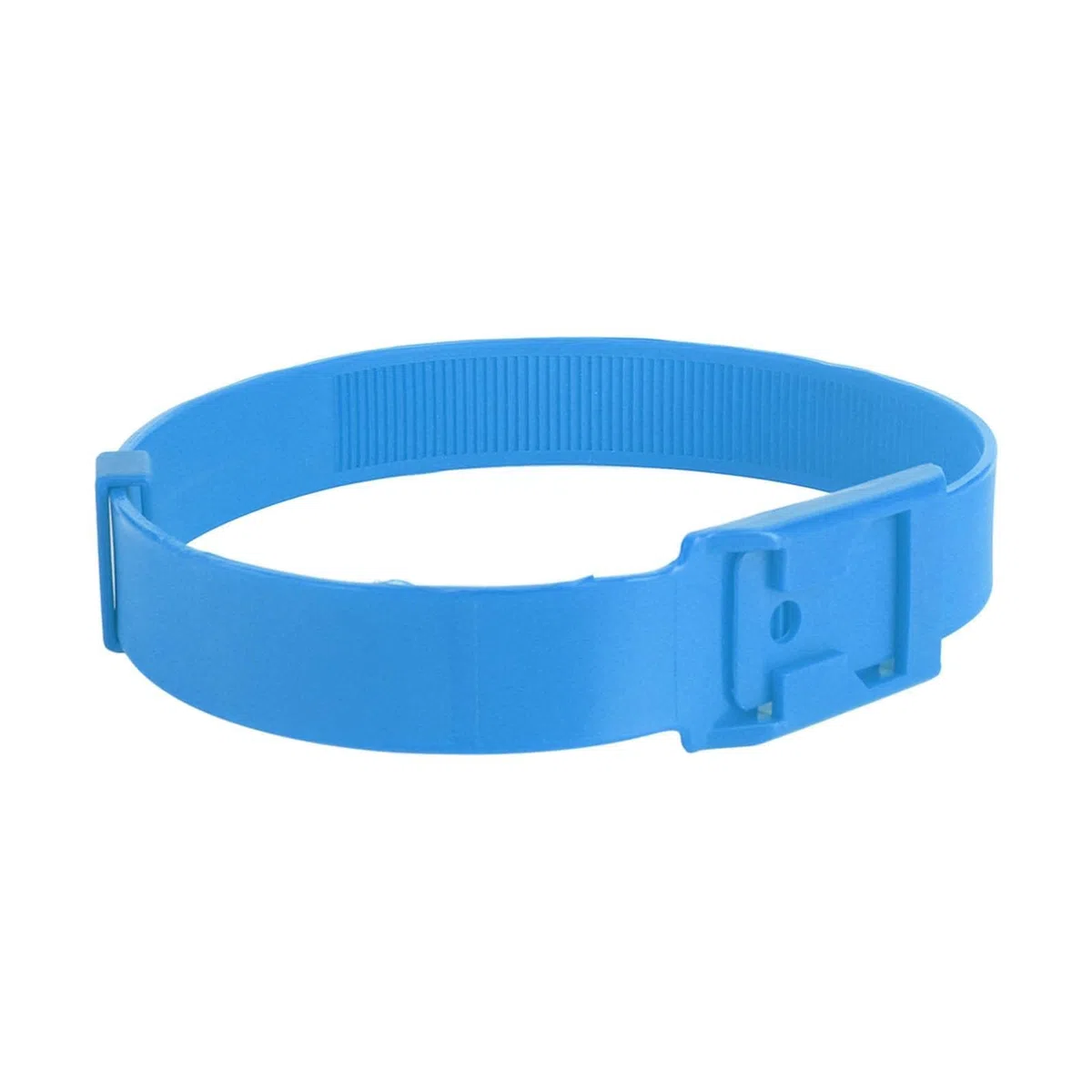 Set di 10 Collari per Pecore e Capre in PU, Regolabili con Campanello in Bronzo, Accessori per Piccoli Animali da Fattoria, Blu