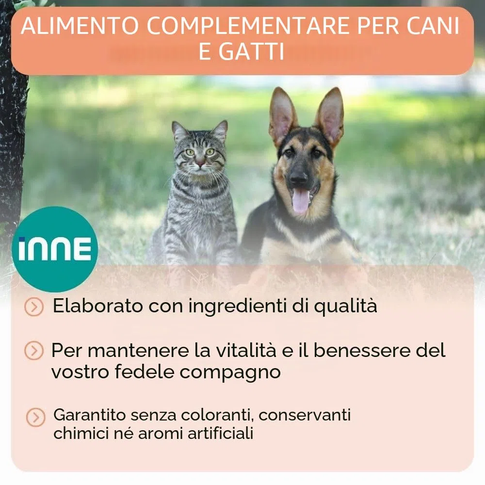 NUTRIVET - Alimenti complementari - Cani & Gatti - Olio di Salmone - Ricco di Omega 3 e 6 - Flacone Pompa 1L