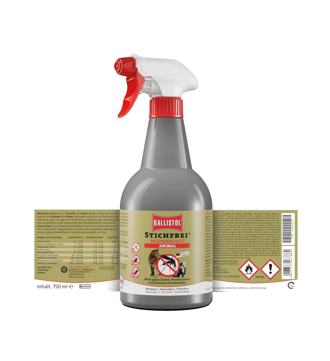 Kerbl 321584 Animal senza punti