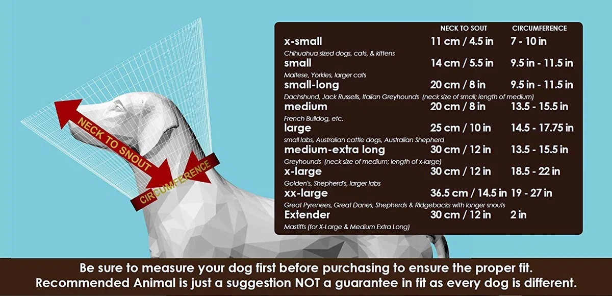 All Four Paws, The Comfy Cone, collare a cono per convalescenza, Nero, Small