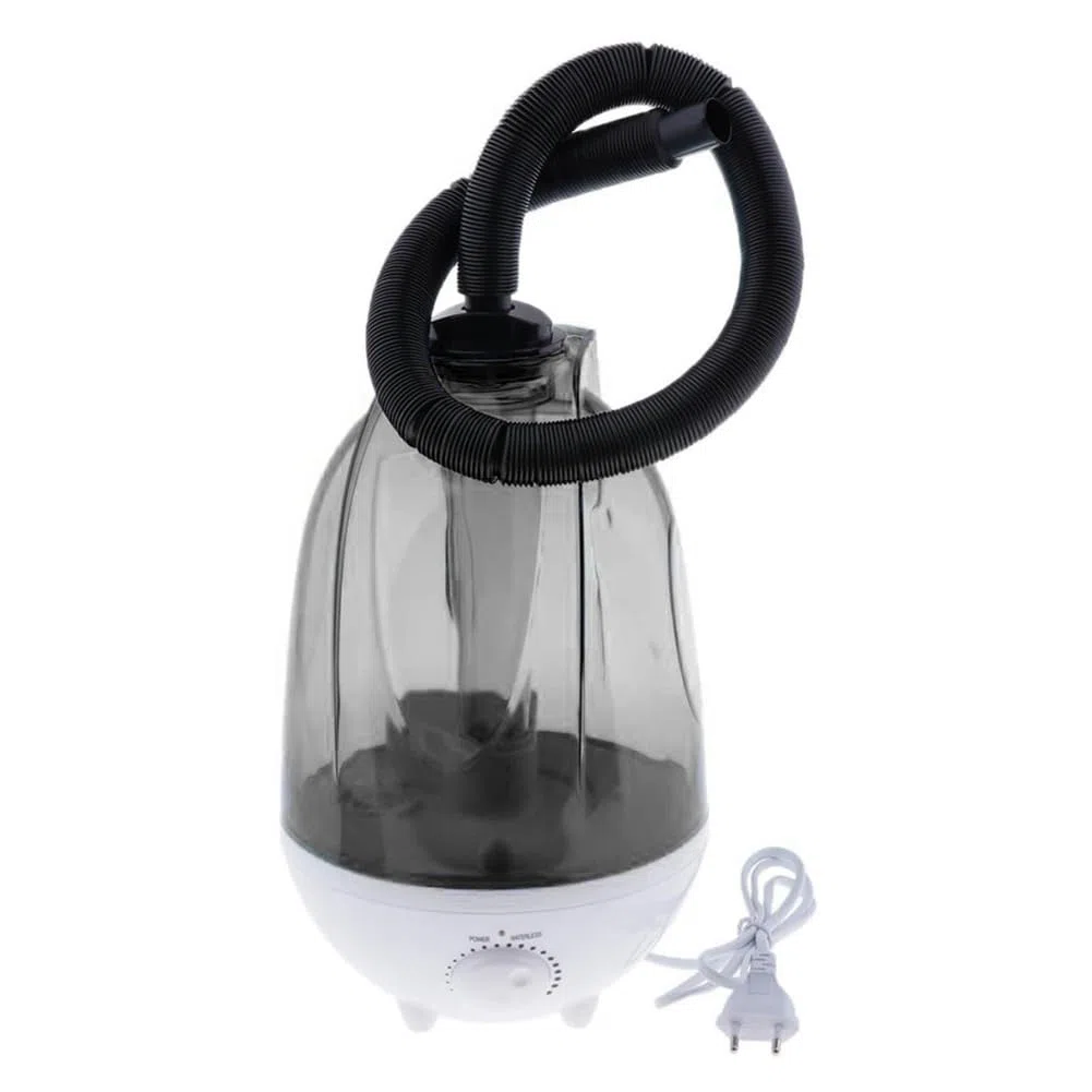 4L Rettile Umidificatore Spruzzatore Nebulizzatore Automatico per Terrari Mister Fogger Facile Riempimento con Timer Spina Europea Durevole