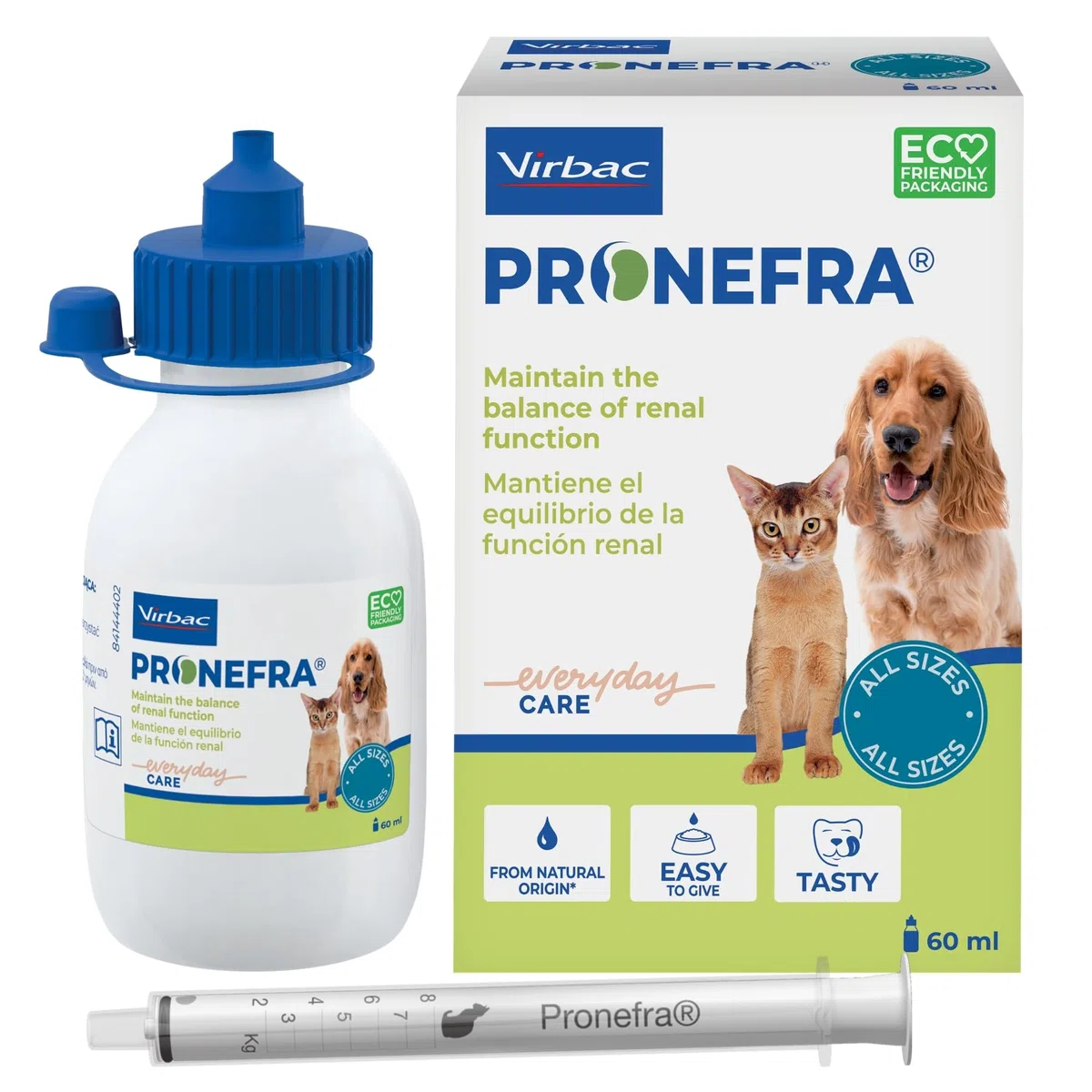 Pronefra per cani e gatti (taglia 60ml)