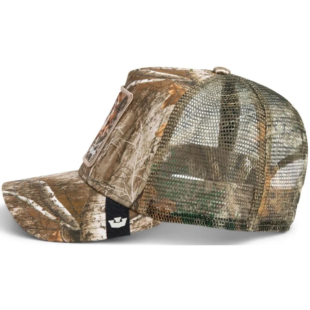 Goorin Realtreee Edge Gump Dog Trucker Mimetico