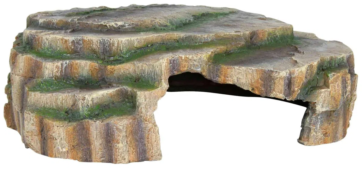 TRIXIE Grotta per Rettili Terrario 30x10x25 cm in Resina Poliestere 76212