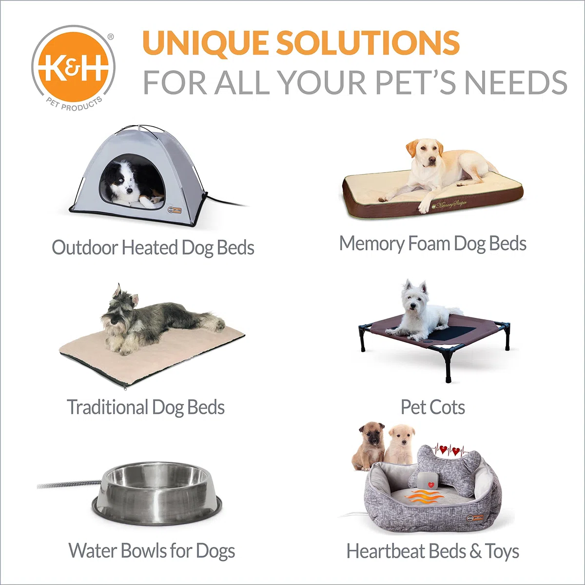 K&H Pet | Ciotola rinfrescante per l'acqua per Cani e Gatti Cooling Water Bowl | 2,7 Litri