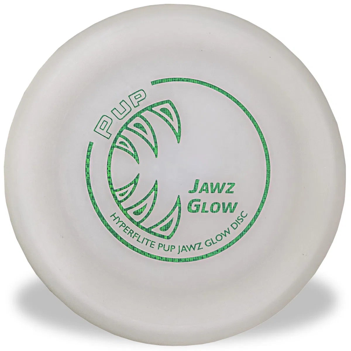 Hyperflite Jawz Pup, 18cm , Glow-in-the-Dark