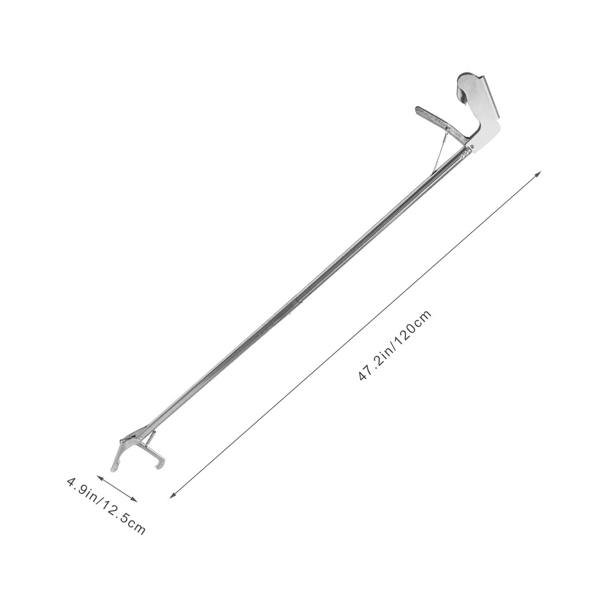 Happyyami Pinze per Serpenti Raccoglitore di Serpenti Extra Lungo Professionale per Serpenti A Sonagli per Rettili Pesanti Impugnatura Antiscivolo